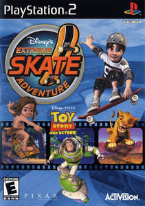Disney's Extreme Skate Adventure - PS2 (Pre-owned)