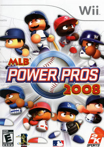 MLB Power Pros 2008 - Wii (Pre-owned)