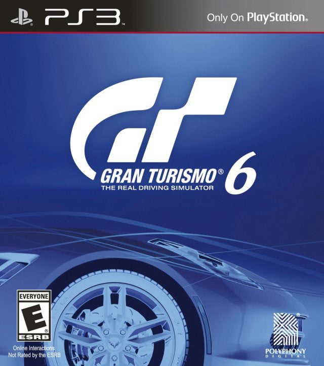 Gran Turismo 6 - PS3 (Pre-owned)