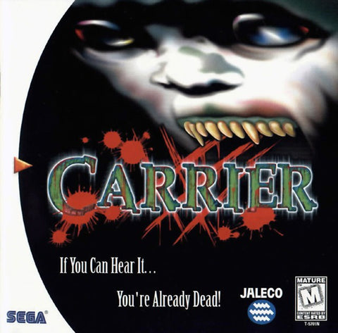 Carrier - Dreamcast (Pre-owned)