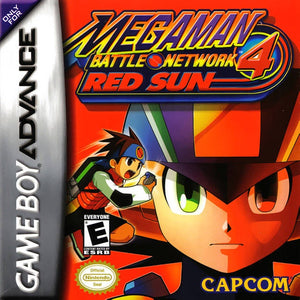 Mega Man Battle Network 4: Red Sun - GBA (Pre-owned)