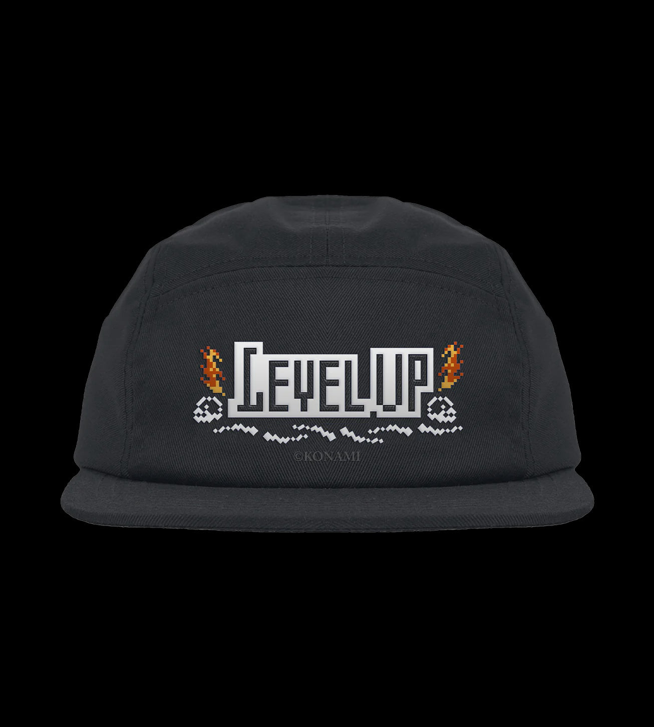 Castlevania Advance Collection Level Up 5-panel Cap