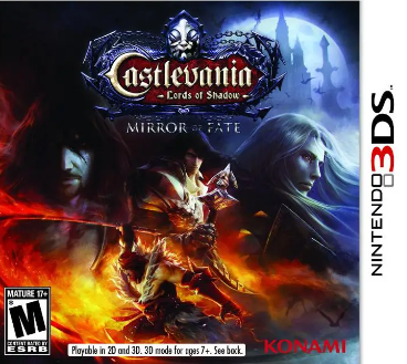 Castlevania: Mirror Of Fate - 3DS (Pre-owned)