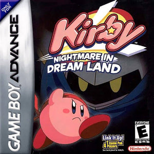 Kirby: Nightmare in Dreamland - GBA (Pre-owned