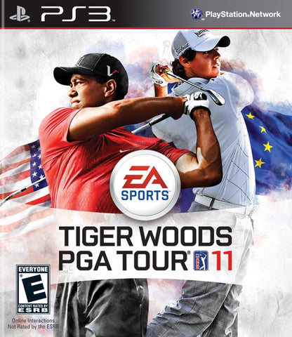 Tiger Woods PGA Tour 11 - PS3 (Pre-owned)