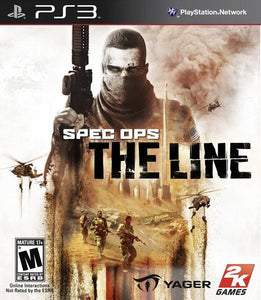 Spec Ops: The Line - PS3 (Pre-owned)
