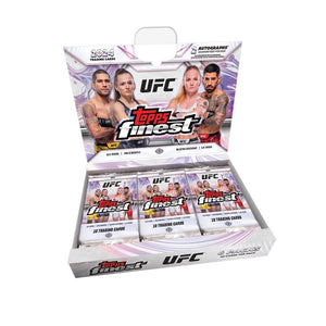 2024 Topps Finest UFC Hobby Box