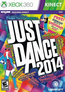 Just Dance 2014 - Xbox 360 (Pre-owned)