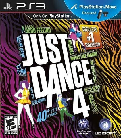 Just Dance 4 - PS3 (Pre-owned)
