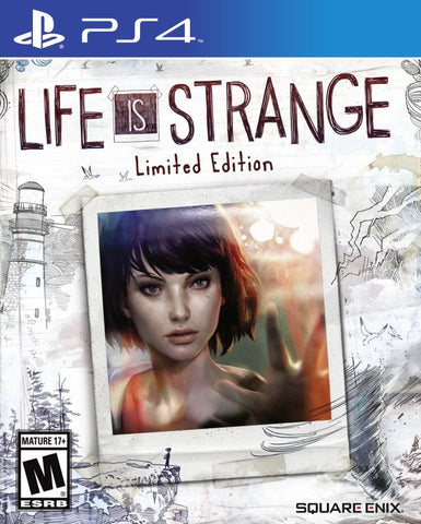 Life Is Strange: Limited Edition - PS4 (Pre-owned)