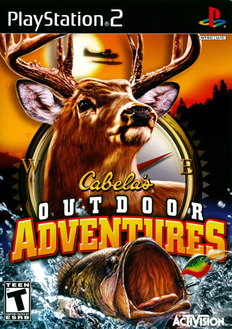 Cabela's Outdoor Adventures - PS2 (Pre-owned)