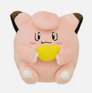 Pokemon Clefairy Holding Berry Plush