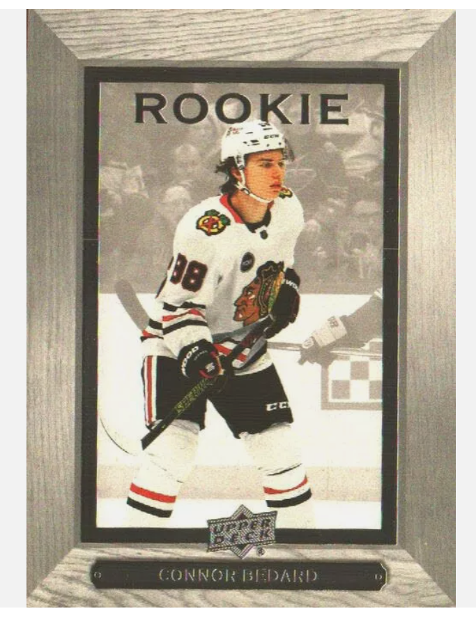 2023-24 Upper Deck Extended Series Connor Bedard Beehive #BH-41 RC (Rookie Card)