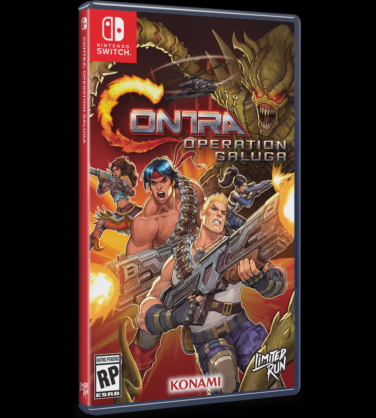 [スイッチ] Contra: Operation Galuga Contra Operation Galuga Switch | Amazon.com.br