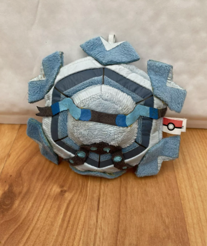 Official Cryogonal Pokemon Banpresto Soft Keychain Plush Toy