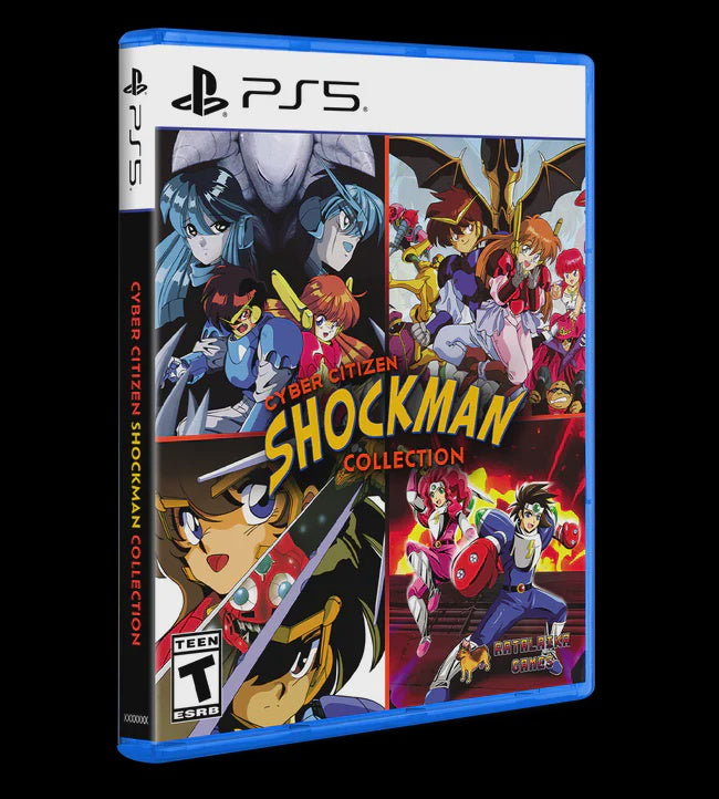Cyber Citizen Shockman Collection (Limited Run Games #137) -  PS5