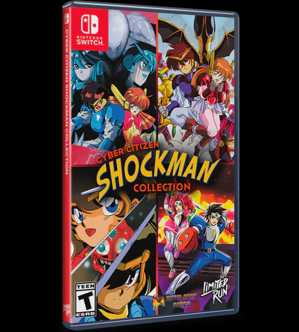 Cyber Citizen Shockman Collection (Limited Run Games #266) - Switch