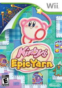 Kirby's Epic Yarn - Wii (Pre-owned)