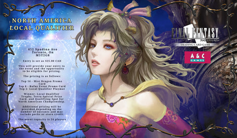 A & C Games Presents: Final Fantasy North America Local Qualifier - Pre-Registration (Sunday, July 28th, 2024)