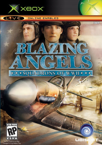 Blazing Angels: Squadrons of WWII - Xbox (Pre-owned)