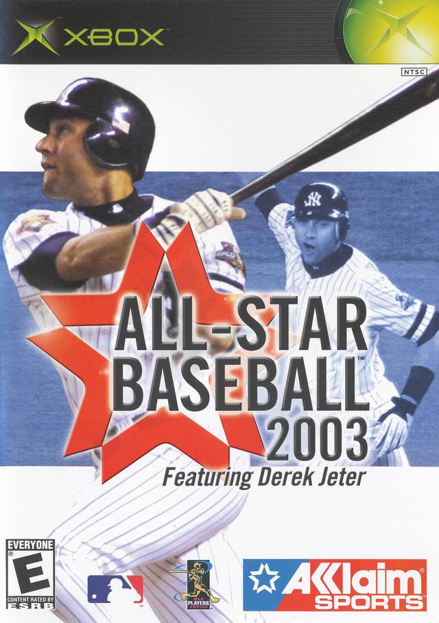 All-Star Baseball 2003 - Xbox (Pre-owned)