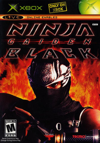 Ninja Gaiden Black - Xbox (Pre-owned)