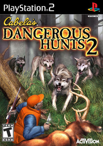 Cabela's Dangerous Hunts 2 - PS2 (Pre-owned)