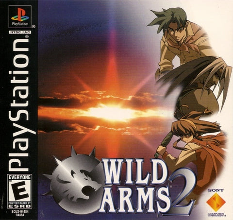 Wild Arms 2 - PS1 (Pre-owned)