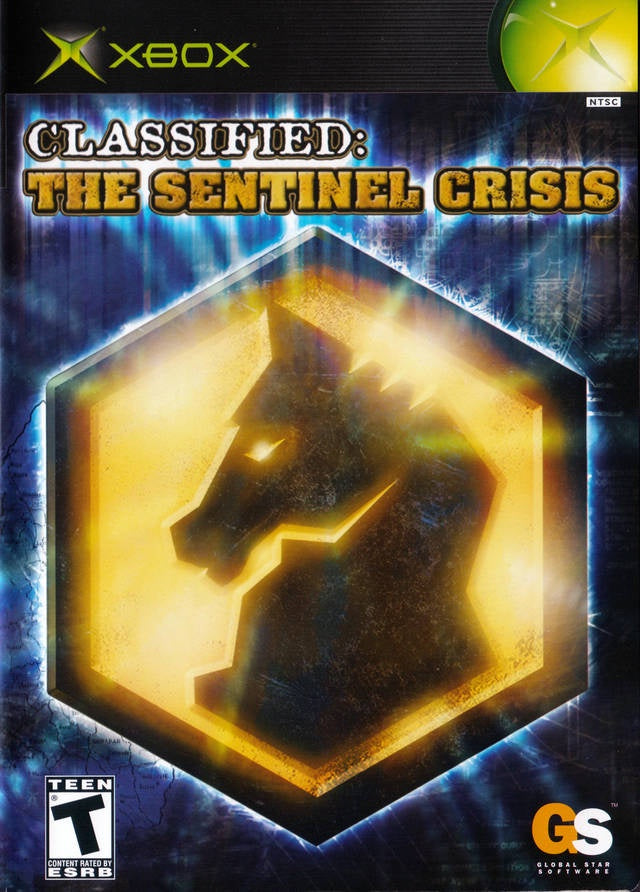 Classified: The Sentinel Crisis - Xbox (Pre-owned)