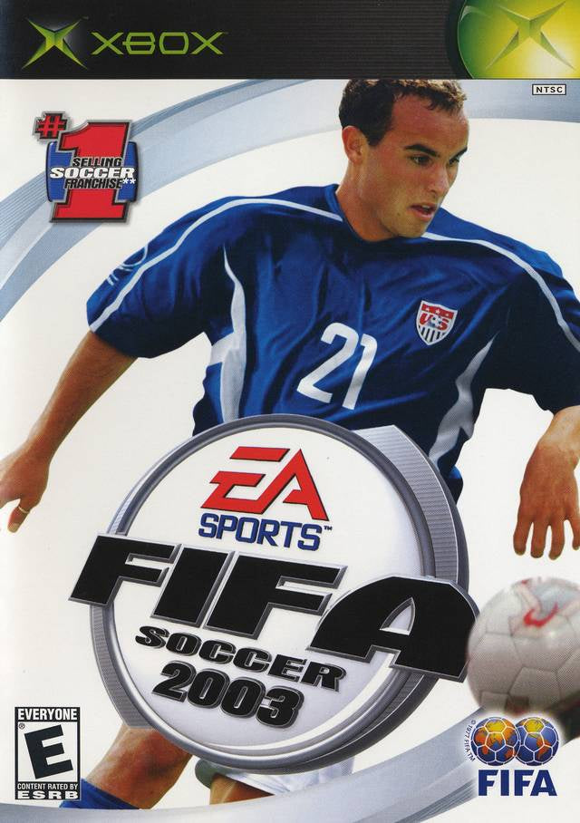 FIFA Soccer 2003 - Xbox (Pre-owned)