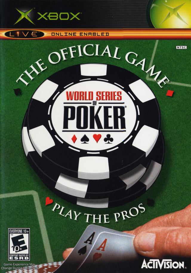 World Series of Poker - Xbox (Pre-owned)