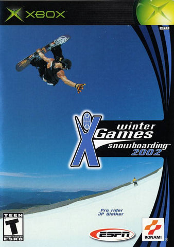 ESPN X Games Snowboarding 2002 - Xbox (Pre-owned)