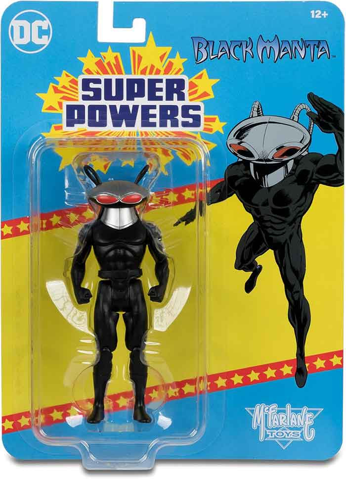 DC Super Powers 4" Action Figure - Black Manta [McFarlane Toys]