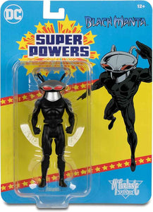 DC Super Powers 4" Action Figure - Black Manta [McFarlane Toys]