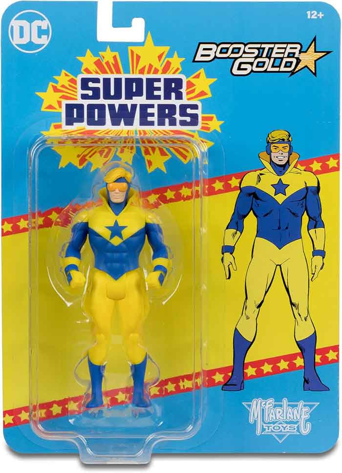 DC Super Powers 4" Action Figure - Booster Gold [McFarlane Toys]