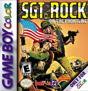 Sgt. Rock On the Frontline - GBC (Pre-owned)