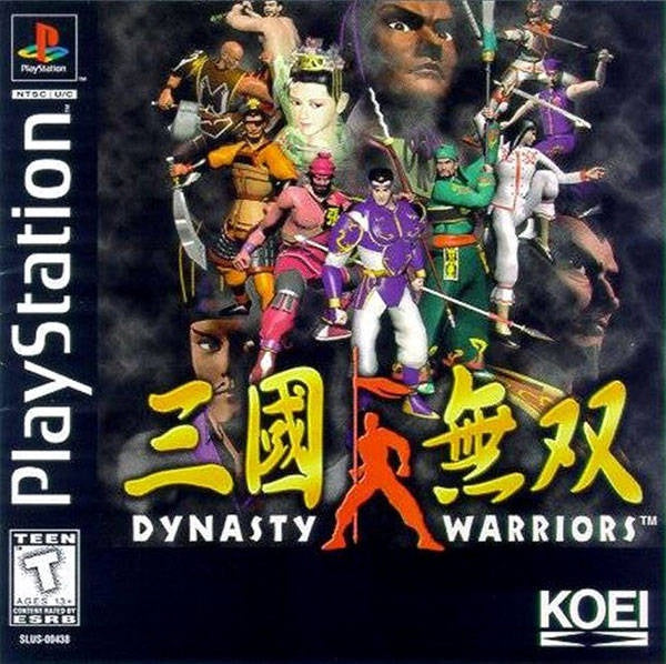 Dynasty Warriors - PS1 (Pre-owned)