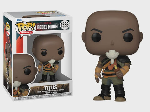 Funko POP! Movies: Netflix Rebel Moon - Titus #1536 Vinyl Figure