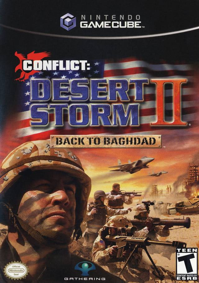 Conflict Desert Storm 2 Back to Baghdad - Gamecube (Pre-owned)