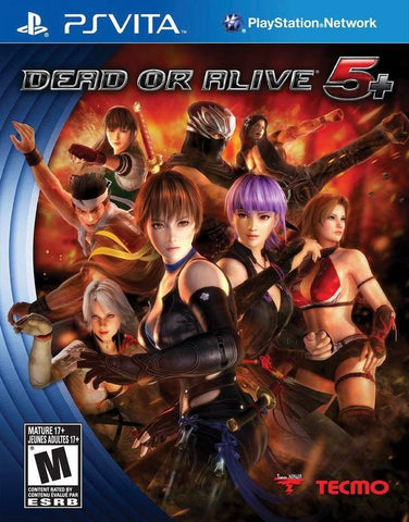 Dead or Alive 5 Plus - PS Vita (Pre-owned)