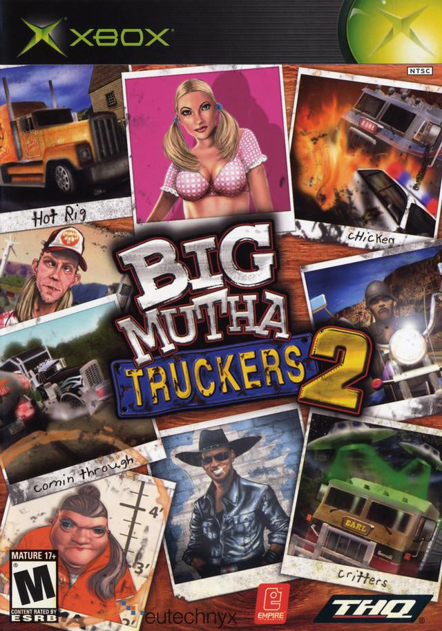 Big Mutha Truckers 2 - Xbox (Pre-owned)