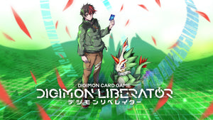 (September 14th, 2024) Digimon Card Game EX07 "Digimon Liberator" Release Event Entry Pre-Registration