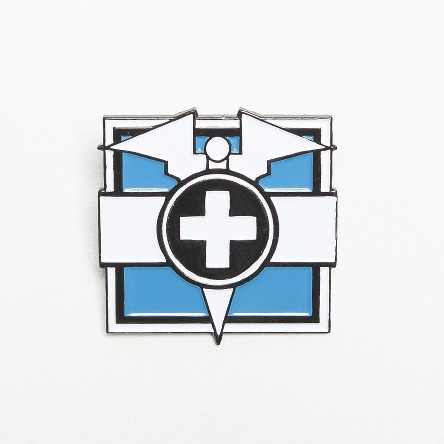 Rainbow Six Siege Doc Operator Icon Pin [FanFit Gaming]