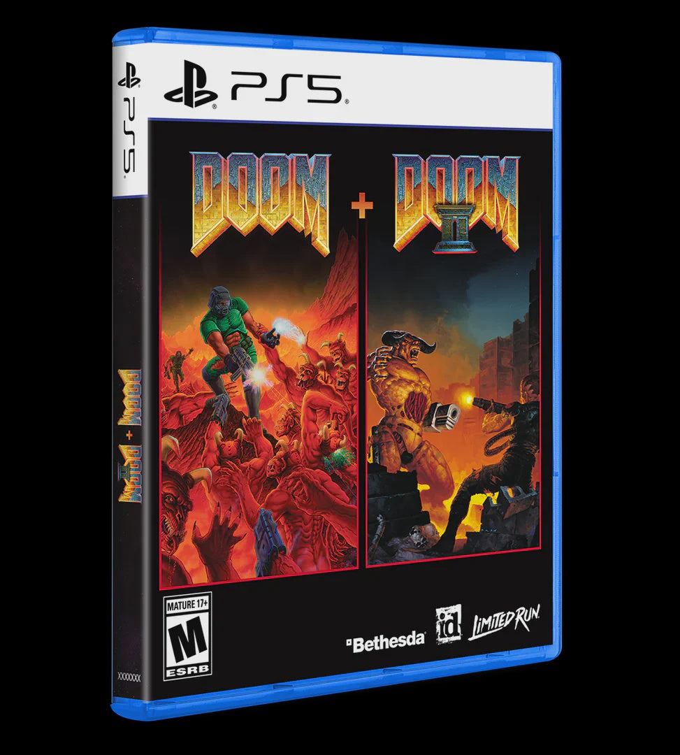 DOOM + DOOM II (Limited Run Games #144) - PS5