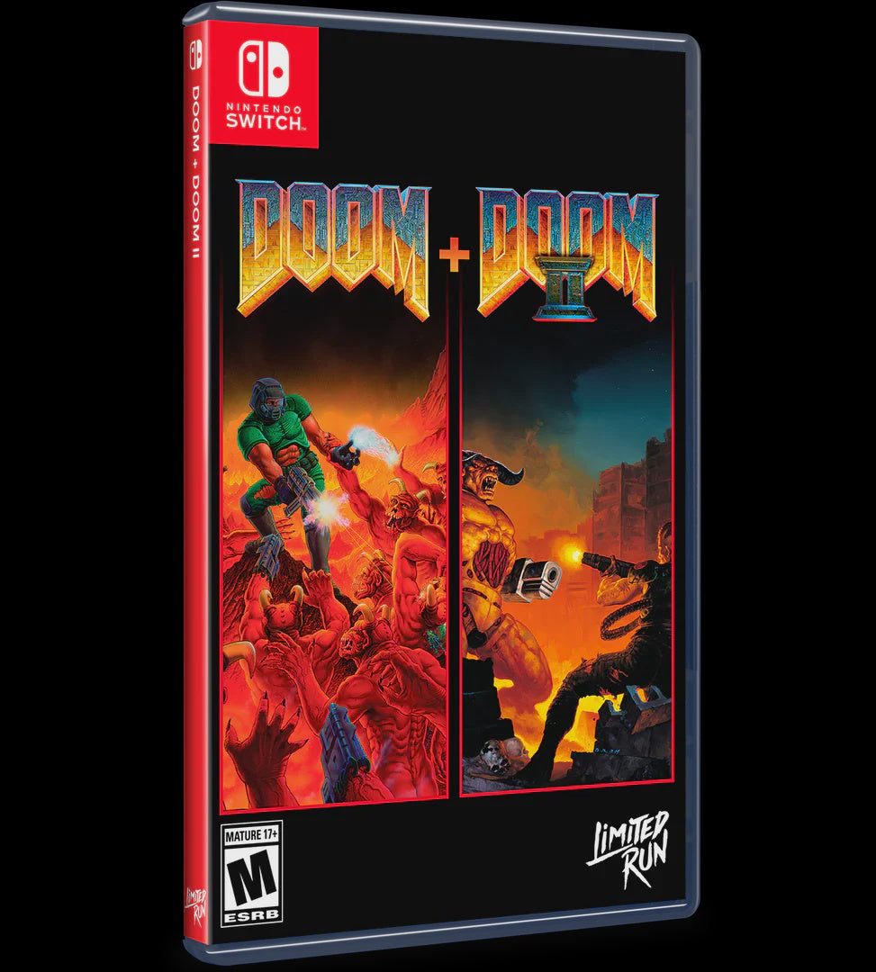 DOOM + DOOM II (Limited Run Games #283) - Switch – A & C Games
