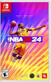 NBA 2K24 - Switch (Pre-owned)