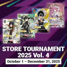 (December 20, 2025) Saturday Union Arena Tournament Entry Pre-Registration