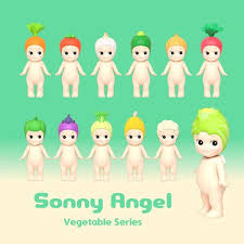 Sonny Angel - Vegetable Series Mini Figure Blind Box (1 Random Blind Box)
