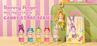 Sonny Angel Candy Store Keychain Series Blind Box (1 Random Blind Box) (Limit 1 Per Customer)