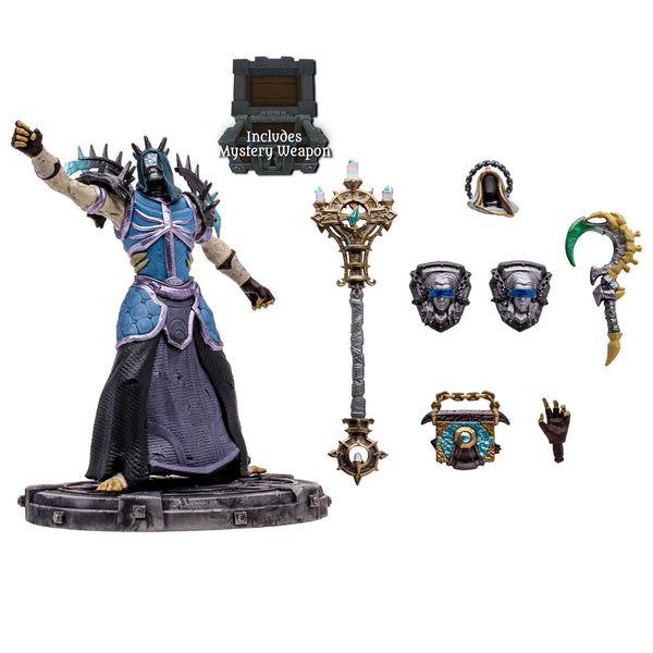 World of Warcraft - Undead Priest & Undead Warlock Epic Figure [McFarlane Toys]